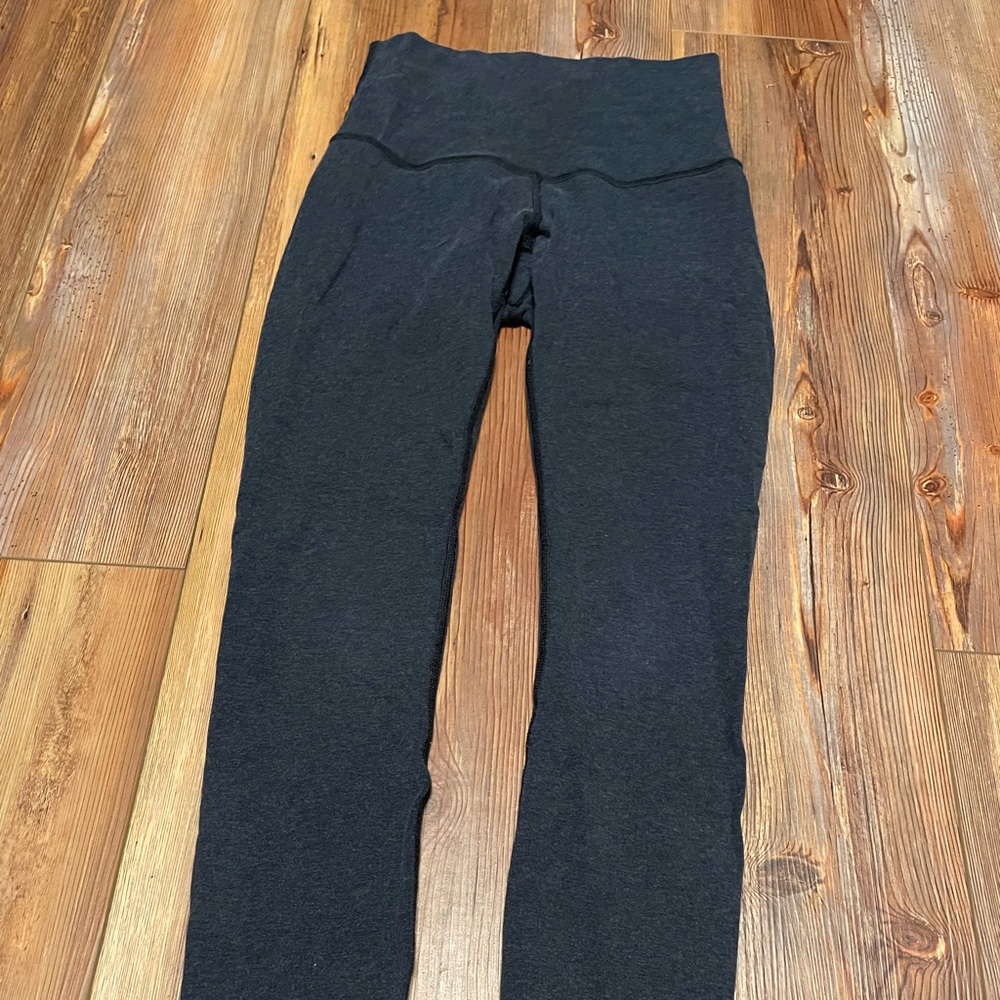 Navy Lululemon Leggings